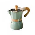 thumbnail image 4 of Aluminum Classic Italian Moka Espresso Coffee Maker Percolator Stove Pot 150/300ML Kitchen Tools Stovetop, 4 of 7