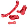 thumbnail image 1 of ANGGREK Steering Parts Set, RC Car Steering Component Strong For ARRMA Senton For BIG ROCK, 1 of 8
