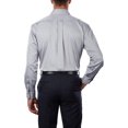thumbnail image 3 of Non-Iron Pinpoint Oxford Shirt, L, French Grey, 3 of 6
