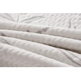 thumbnail image 4 of Mattress Protector with 100% Water Resistant Fabric Breathable Cool Flow Technology, 16" Deep Pocket, Full, Gray, 4 of 5