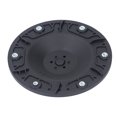 thumbnail image 2 of Mower Wheel Disc Replacement, Easy Installation Robotic Lawnmower Disc 6 Opening M4 Thread Wide Compatibility  for SA600H SA800 Pro SA500 Eco SA650 Eco, 2 of 7
