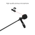 thumbnail image 4 of DEWIN Microphone à Revers Micro à Condensateur Omnidirectionnel pour iPhone Samsung Android et Téléphones Intelligents Windows, 4 of 11
