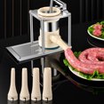 thumbnail image 1 of Sausage Filling Machine, Sausage Stuffer Vertical  For Commercial, 1 of 8