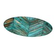 thumbnail image 2 of jifeng Waterproof Table Cover Cloth for 120cm Round Tables Restaurant BBQ Dining D D, 2 of 7
