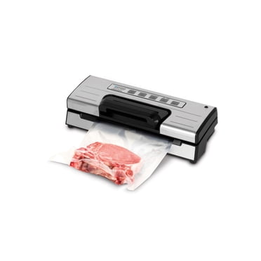 Cuisinart Professional Vacuum Food Sealer, Dry & Moist Food Function, Large (VS-300WMNC)