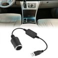 thumbnail image 4 of Car USB Cable for Connecting Dashcam to Power Bank with 12V Socket Charger, 4 of 4