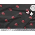 thumbnail image 2 of Soimoi polyester Crepe Fabric Artistic Floral Printed Fabric 1 Yard 52 Inch Wide, 2 of 5