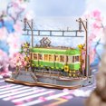 thumbnail image 3 of Rolife Sakura Journey 3D Wooden Puzzle TGS02, 3 of 5