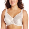 thumbnail image 1 of Playtex Womens Secrets Signature Florals Fuller Underwire Bra - Best-Seller, 42, 1 of 4