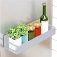 thumbnail image 1 of Rbaofujie Magnetic Refrigerator Rack Magnetism Kitchen Multifunctional Iron Art Storage Rack Refrigerator Side Wall Hanging Shelf Magnetism Shelves Clearance Sale, 1 of 6