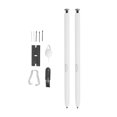 thumbnail image 1 of Stylus Touch Pen, High Sensitivity 2 Pcs Smoothly Writing 5G Stylus Pen Light Comfortable Grip With 5 Pcs Tips For Replacement Black,White,Brown,Gray,Green, 1 of 8