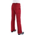 thumbnail image 2 of KOI Women's Lindsey Ultra Comfortable Cargo Style Scrub Pants, Ruby, XX-Large, 2 of 5
