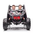 thumbnail image 1 of KidsVIP 2x24V Can-Am Maverick RS 2 Seater 4x4 Ride On UTV Buggy with Rubber Wheels, Music & Remote, 1 of 7