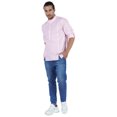 thumbnail image 2 of Atasi Chemise Henley Indienne pour Homme à Manches Longues, Décontractée, Col Mandarin, Courte Kurta, 2 of 7