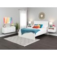 thumbnail image 3 of Prepac Floating 4-Drawer Dresser, White, 3 of 9