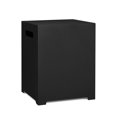 thumbnail image 1 of 20"H Square Metal Propane Tank Cover and Side Table, 1 of 5