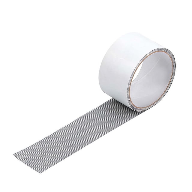 Fiberglass Mesh Screen Tape for Fixing Window and Door Screen Tears with Strong Patch