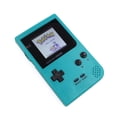 thumbnail image 3 of Nintendo Game Boy Color Console - Teal Blue - New Custom Built & Upgraded (Refurbished), 3 of 5