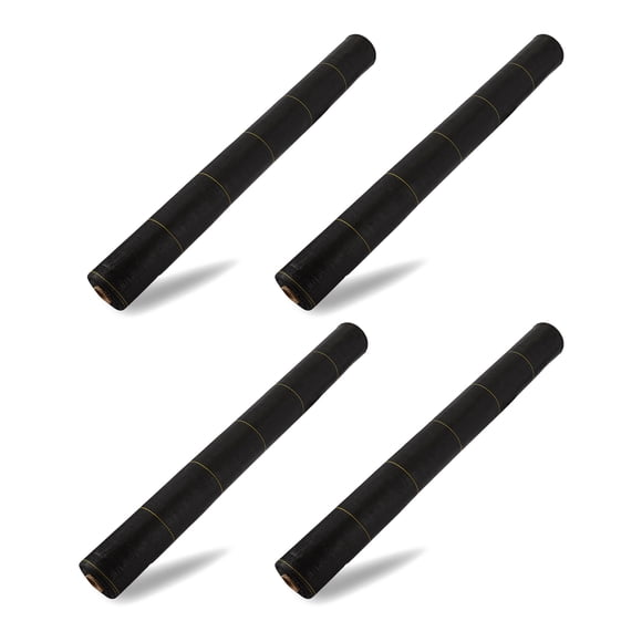 DeWitt Sunbelt 6 Pieds x 300 Pieds Barrière Tissée contre les Mauvaises Herbes Couverture de Sol en Tissu, Lot de 4