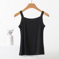 thumbnail image 2 of Timegard Hauts pour Femmes Été Camisole Col Rond Sans Manches Confortable Vêtements de Détente T-Shirt Basique Pyjama Décontracté Hauts, 2 of 6