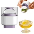 thumbnail image 1 of Large Ice Maker Sealed Silicone Round Ice Cube Tray With For & Cold Drinks Quick Release, 1 of 9