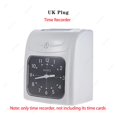 thumbnail image 1 of Recorder Digital Time Recorder Attendance Machine Time Card for Recorder Office Factory Staffs Employee Check in Time Recording ,Reliable Data Protection, 1 of 7