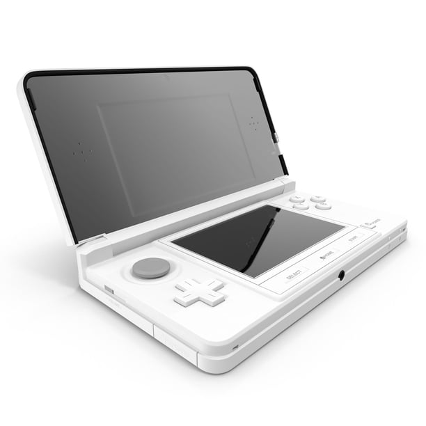 Nintendo 3DS Game Console with Tomodachi Life, Ice White