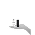 thumbnail image 3 of Caravan Barrette Automatique Noire au Design Aspect Peau 0.5 Once, 3 of 3