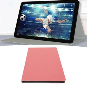 Cas de protection, anti-impact PU Comprimé cas multi angle réglable pour l'onglet 11 SE Comprimé Rose