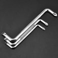 thumbnail image 3 of 3PCS Offset Screwdriver Set, Right Angle Screwdriver, Magnetic Right Angle  Screw Driver, Flat Head Z Shaped, Chrome Vanadium Steel, 3 of 7