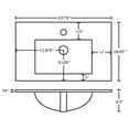 thumbnail image 4 of American Imaginations 61.5-in. W Vanity Set AI-8479, 4 of 9