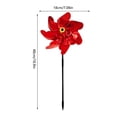 thumbnail image 2 of Reflective Windmill Device for Outdoor Gardens and Patios to Deter Birds with Sparkling Motion 2PCS, 2 of 5