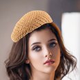 thumbnail image 4 of UPOUART 1Pack Straw Hats for Women Breathable Outdoor Activities, 4 of 8