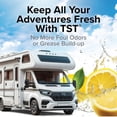 thumbnail image 4 of Camco TST RV Grey Water Odor Control – Fresh Lemon Scent, 32-Ounce Bottle (40250), 4 of 6
