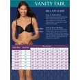 thumbnail image 4 of Vanity Fair Womens Illumination Full Coverage Underwire Bra, 34DD, 4 of 5