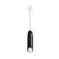 thumbnail image 1 of mmirethe Electric Stirrer Portable Reusable Detachable Battery Powered Button Control Replacement Home Kitchen Milk Tea Mixer Black White, 1 of 1