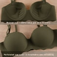 thumbnail image 4 of Timegard Seamless Bras for Women Adjustable Strap Full Support Comfort Breathable Push up Daily Bras, 4 of 6
