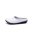 thumbnail image 1 of MAWCLOS Women Flats Comfort Clogs Slip On Lightweight Mules Closed Toe Driving Slides White 9.5, 1 of 4