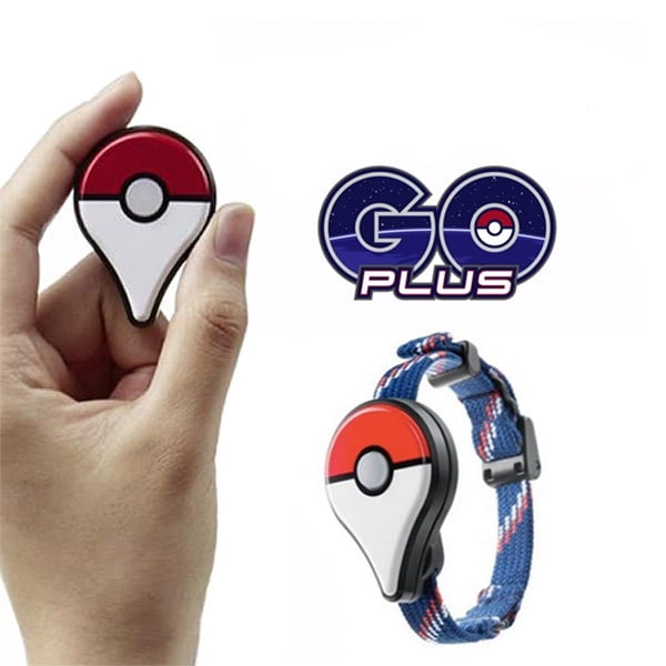 pokémon go plus + For Pokemon Go Plus Bluetooth Wristband Bracelet Watch Game