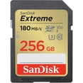 thumbnail image 1 of SanDisk 256Gb Extreme SDXC UHS-I Memory Card, 1 of 10