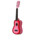 thumbnail image 4 of DEBGFS Exquisite 21inch Beginners Practice Acoustic Guitar for Kids,Pink, 4 of 8