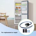 thumbnail image 3 of Refrigerator Defrost Thermostat 5303918214 Replacement for Electrolux FRS6LR5EW2, 3 of 5