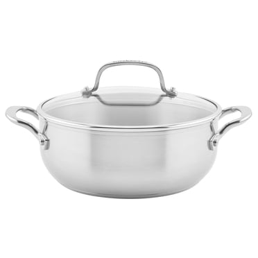 Cocotte en acier inoxydable 3,8 l Kitchen Aid