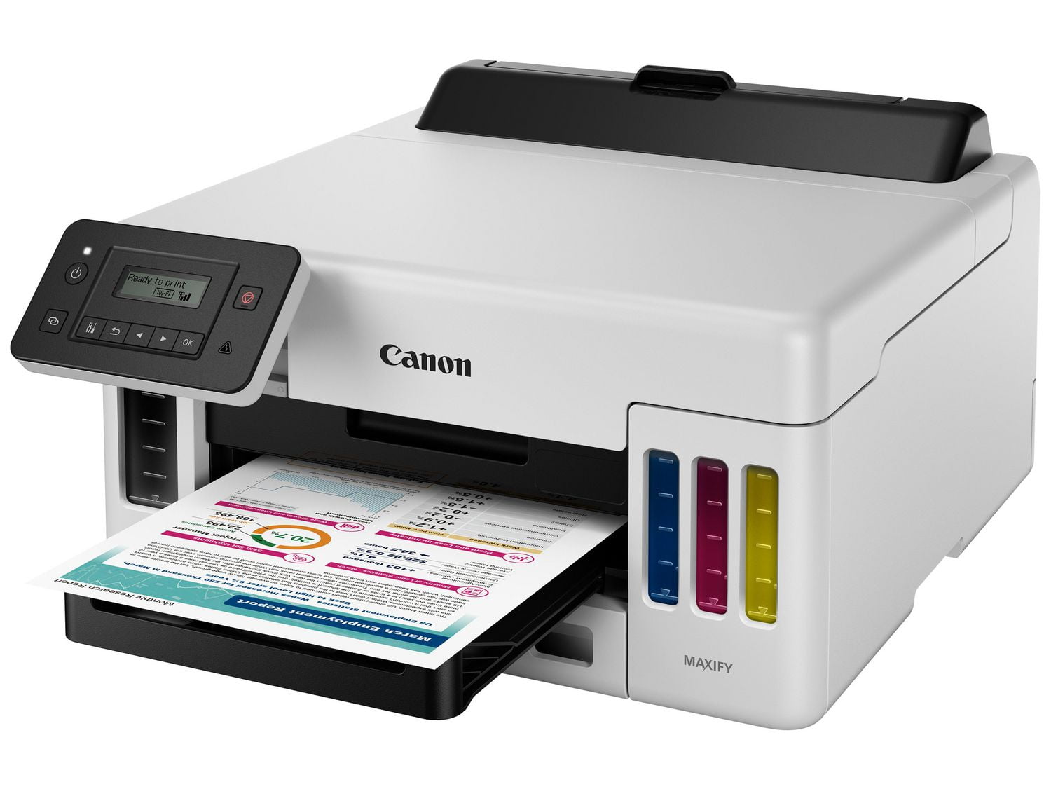Canon MAXIFY GX5020 Imprimante sans fil pour petit bureau MegaTank