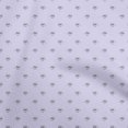 thumbnail image 1 of oneOone Rayon Pastel Purple Fabric Retro Bear Craft Projects Decor Fabric Printed By The Yard 56 Inch Wide, 1 of 5