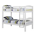 thumbnail image 1 of Manor Park Classic Solid Wood Twin Over Twin Bunk Bed, 1 of 7