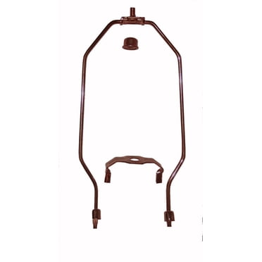 Lyre fini bronze poncé d'Atron Electro Industries, 9 po