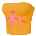 thumbnail image 4 of Tube Tops, Womens Printed Strapless Yoga Exercise Chest Wrap Pullover, 4 of 4