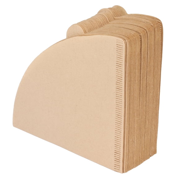 Coffee Strainer Paper, Filter Papers Natural Wood Pulp Time Saving  For V60 Size Dripper V02 Filter