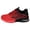 Red_YYX, variant on Fsqjgq Running Shoes for Women Lace Up Sports Sneakers Stylish Basketball Sneakers Breathable Sport Gym Fitness Shoe